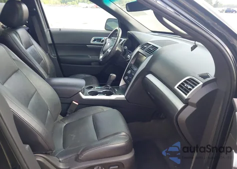 2014 Ford Explorer Xlt z USA, uszkodzony, nr VIN 1FM5K7D82EGC21506